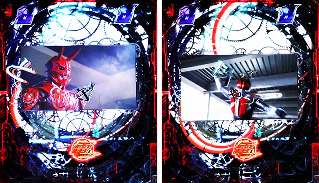 仮面ライダー電王 パチンコ 先バレ